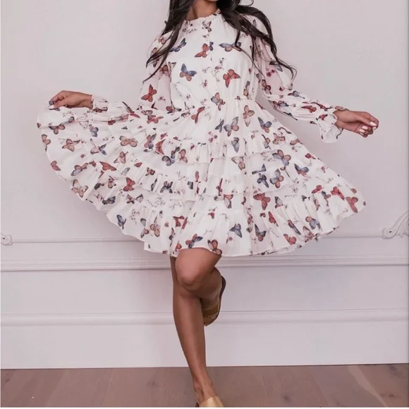 JessaKae Butterfly Kisses Dress - Picture 8 of 9